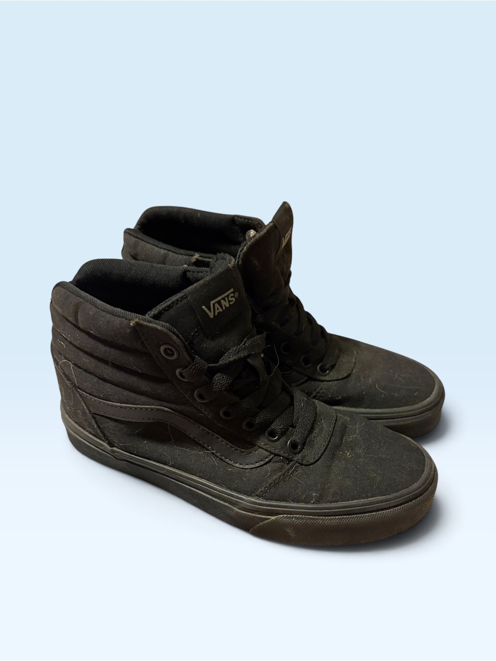 Vans Sk8-Hi High-Top Sneakers - Black